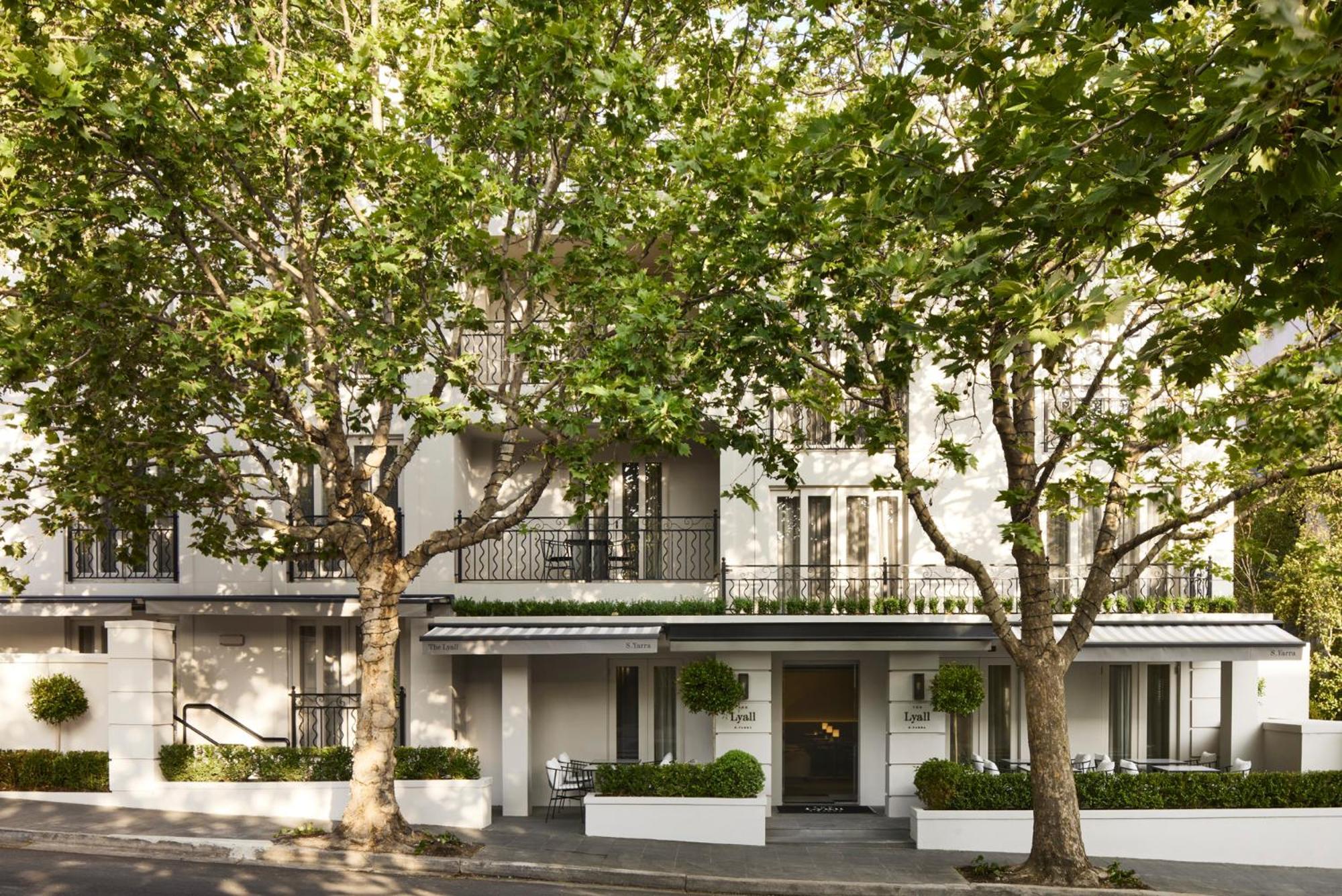 The Lyall Melbourne City Exterior foto